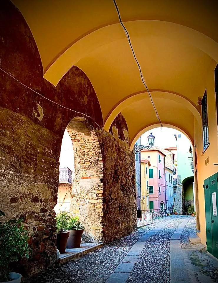 Bed and Breakfast Casa Norida Bordighera Exterior foto